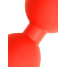 MK Toys Boules anales Stretch Eggs S 43 x 4 cm Rouges